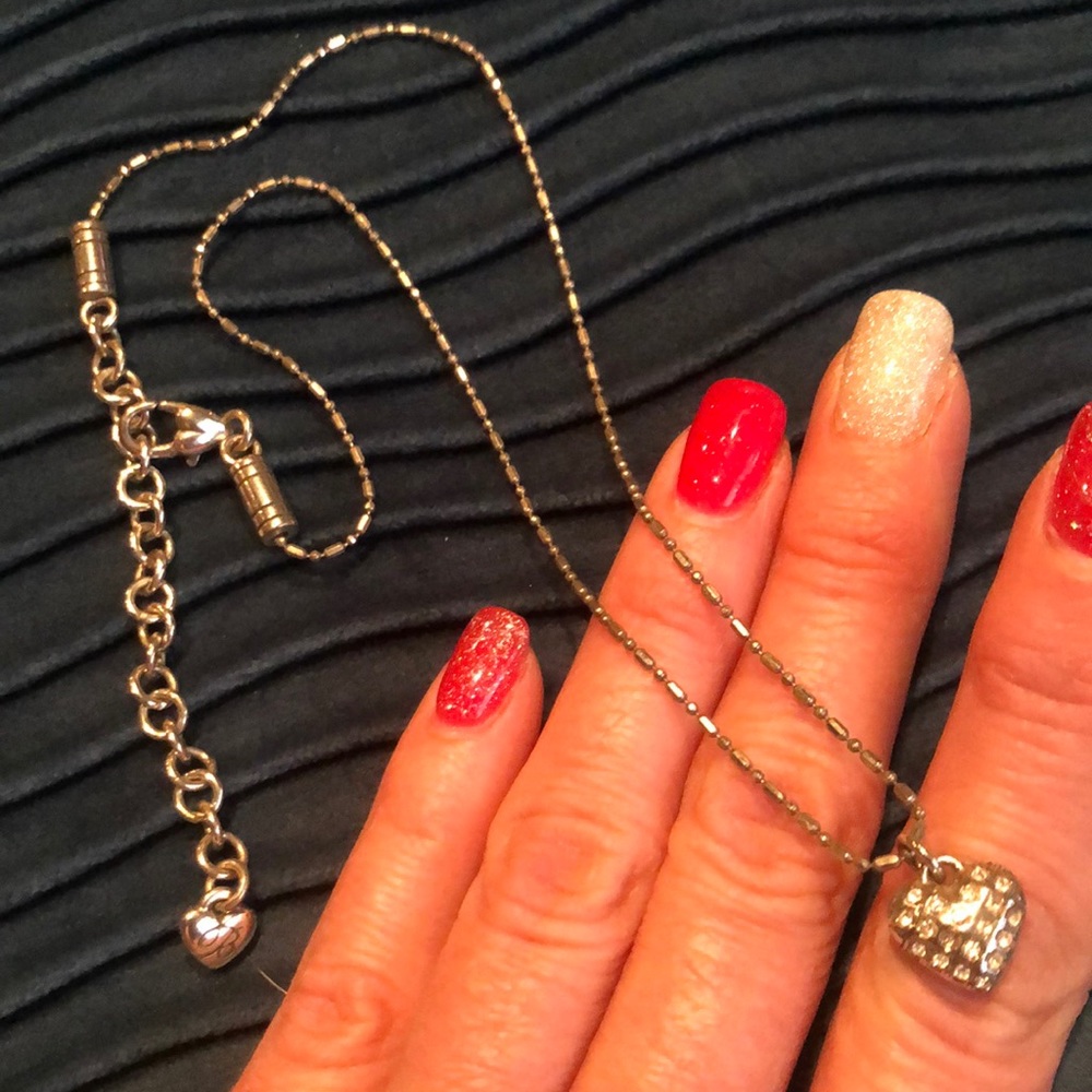 BRIGHTON heart neacklace! so cute & dainty!